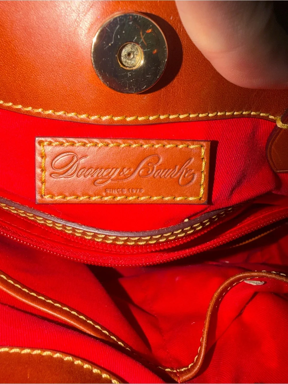 Dooney & Bourke Gretta Brenna Satchel